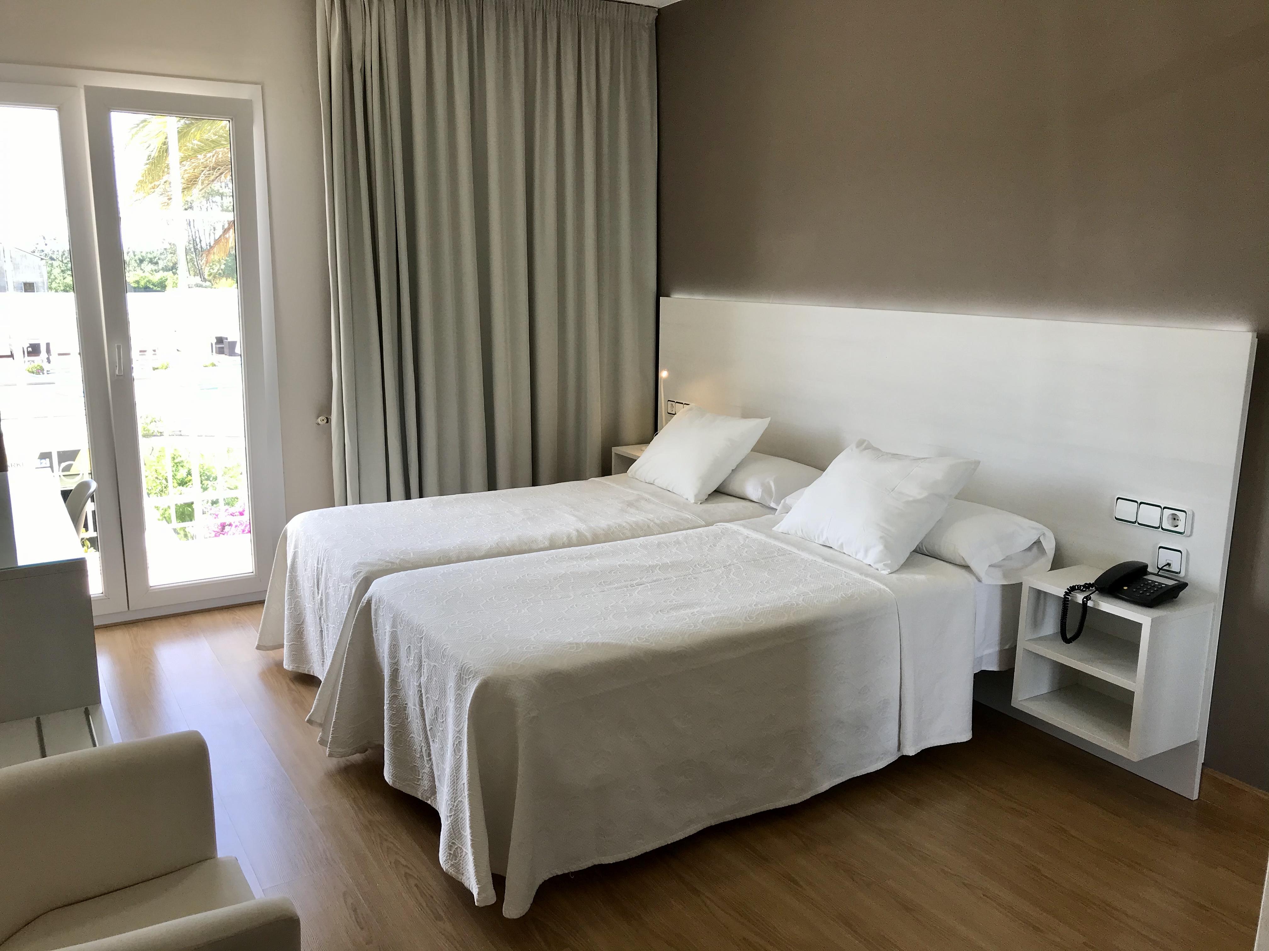 Hotel Nuevo Vichona サンシェンショ エクステリア 写真