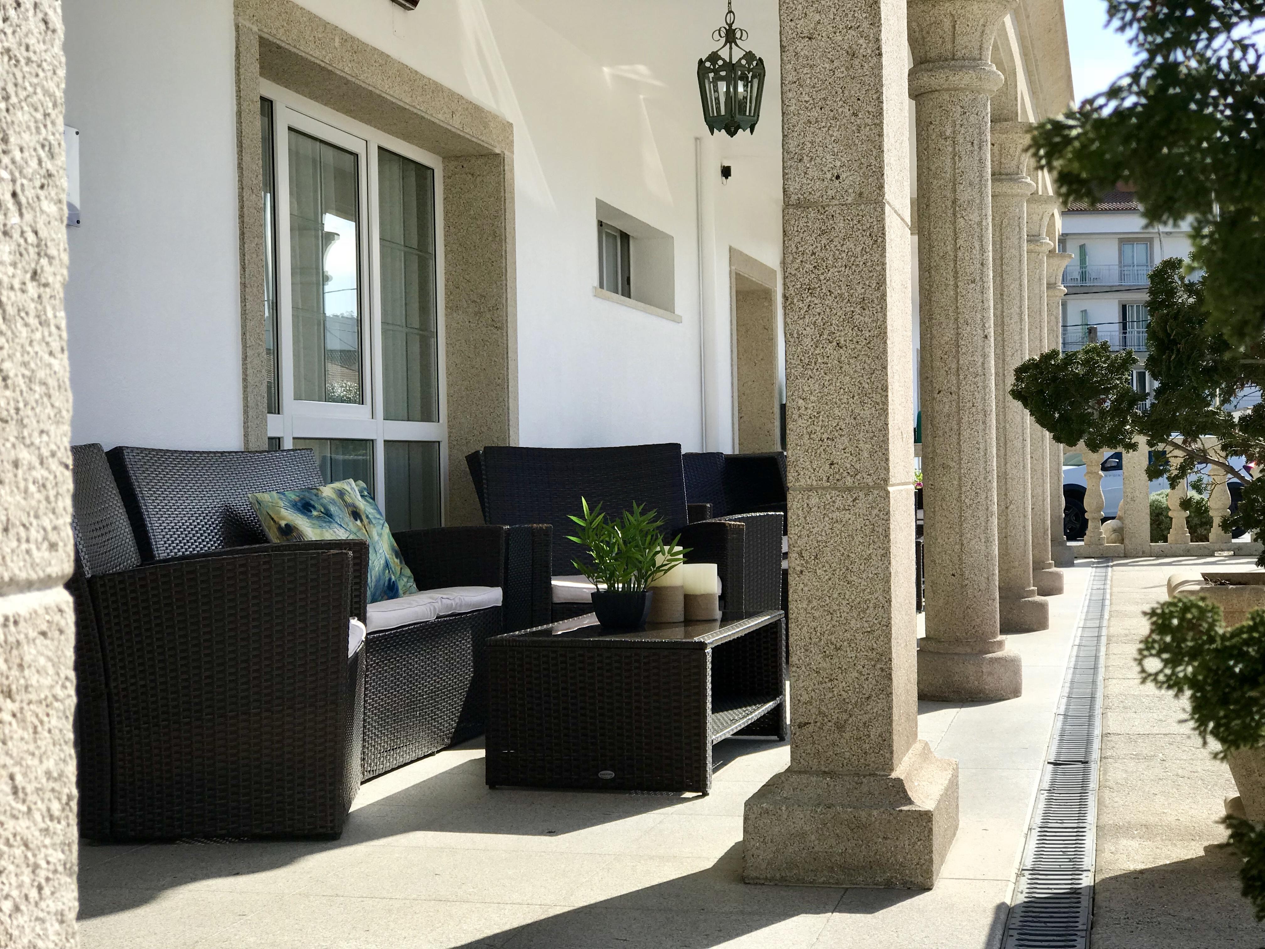 Hotel Nuevo Vichona サンシェンショ エクステリア 写真