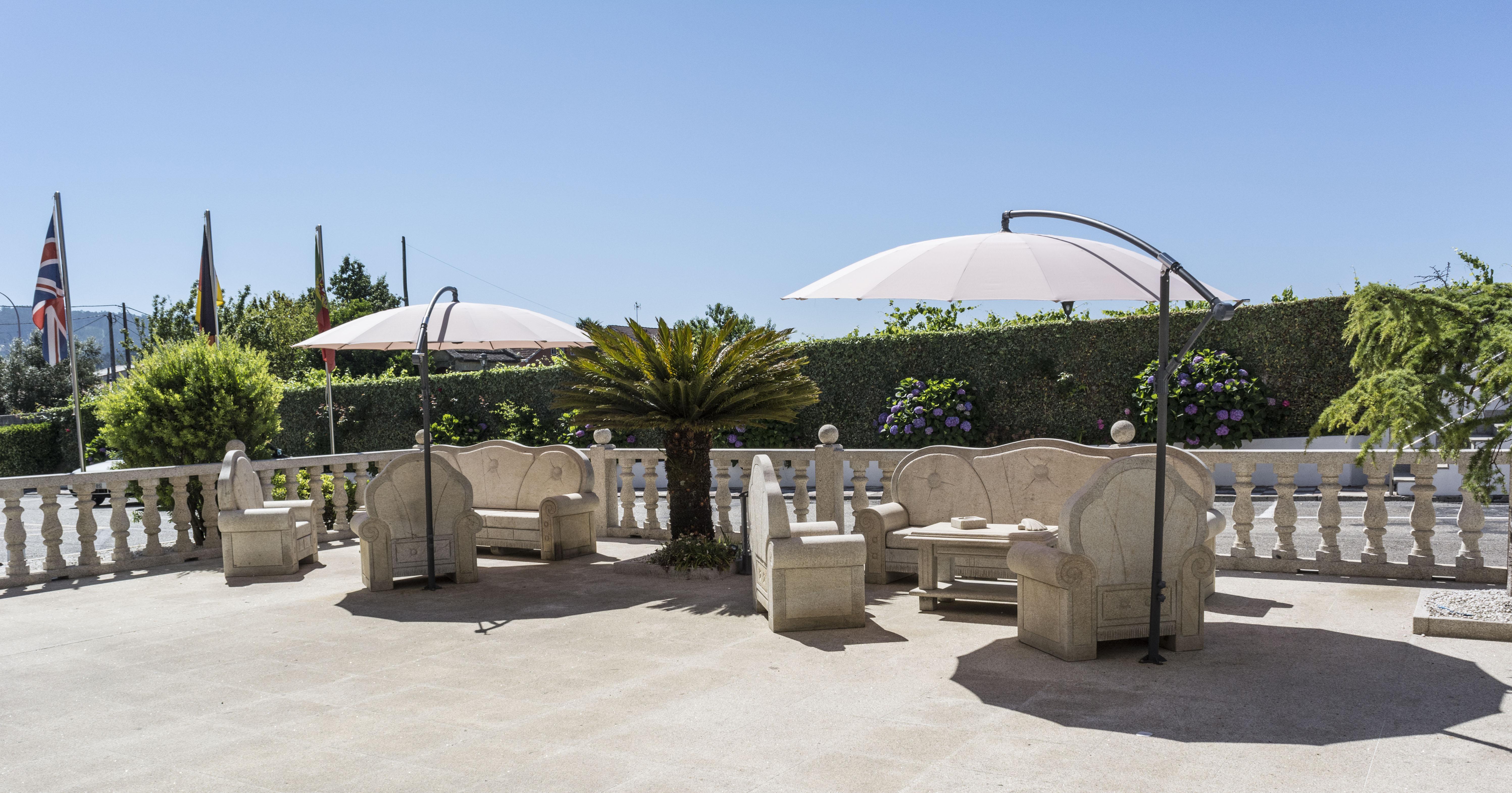 Hotel Nuevo Vichona サンシェンショ エクステリア 写真