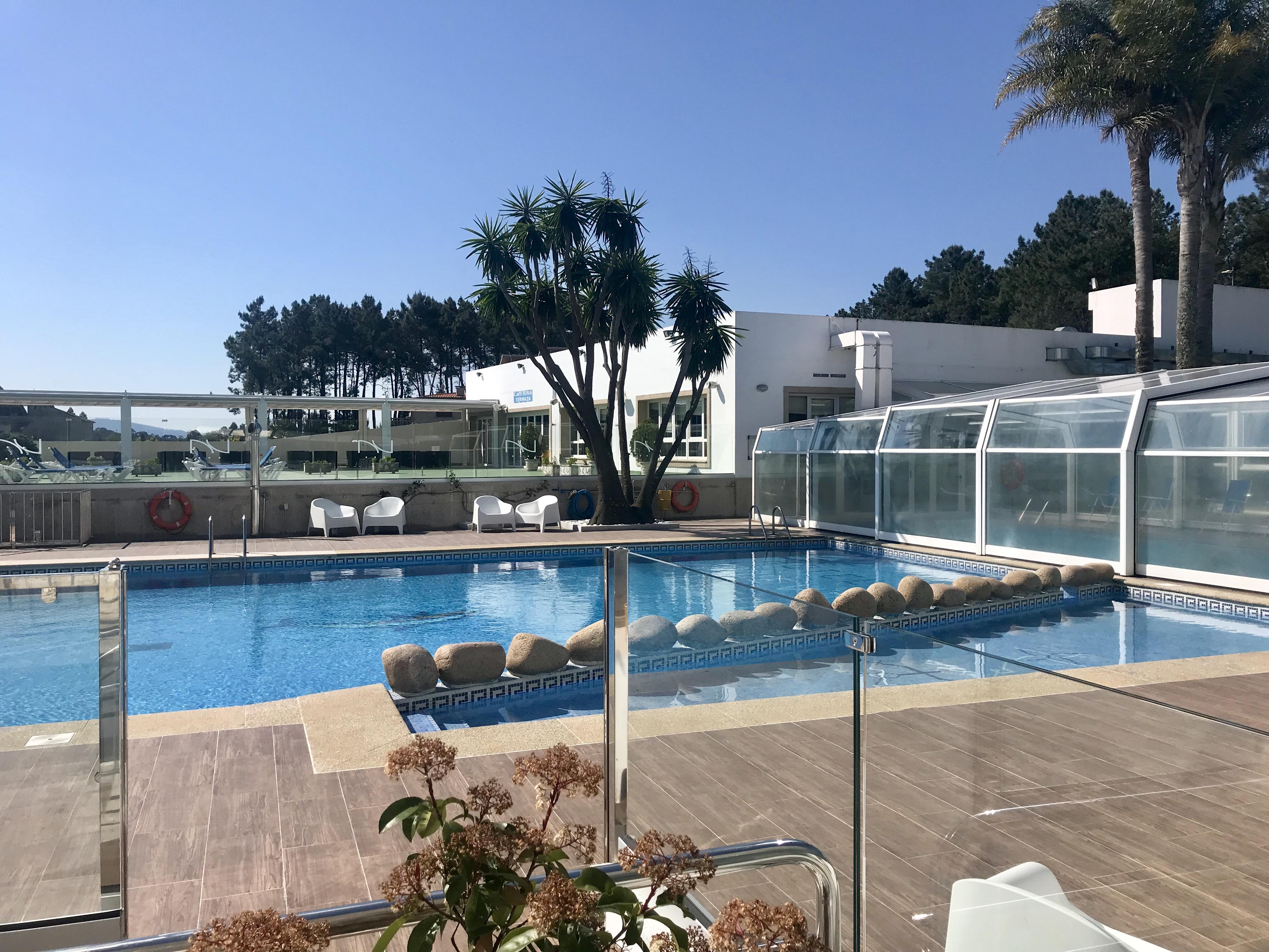 Hotel Nuevo Vichona サンシェンショ エクステリア 写真