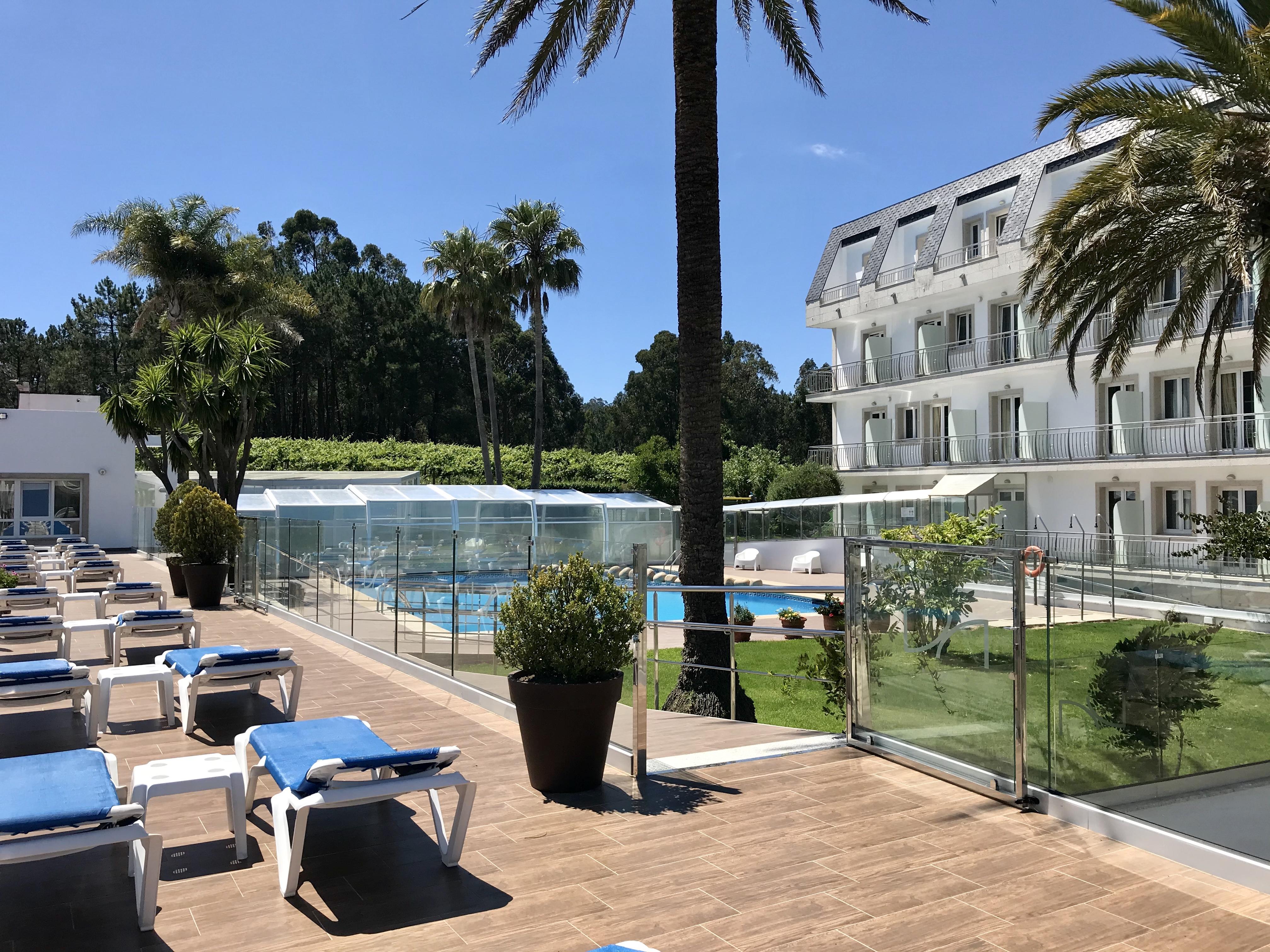 Hotel Nuevo Vichona サンシェンショ エクステリア 写真