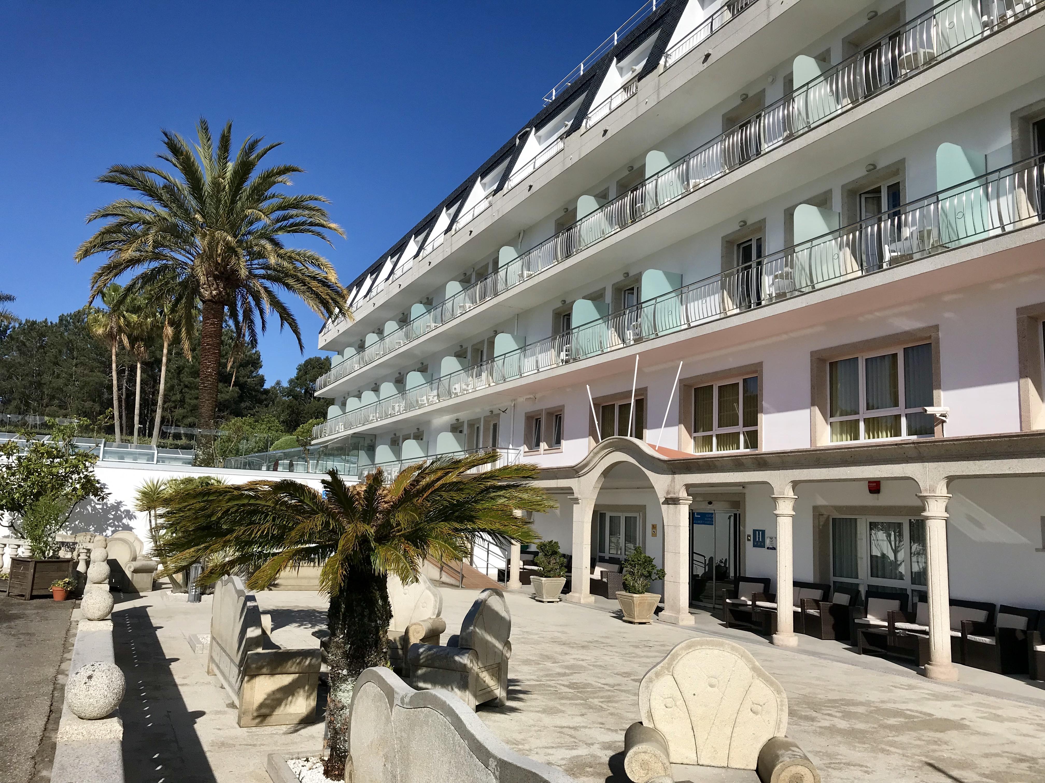 Hotel Nuevo Vichona サンシェンショ エクステリア 写真
