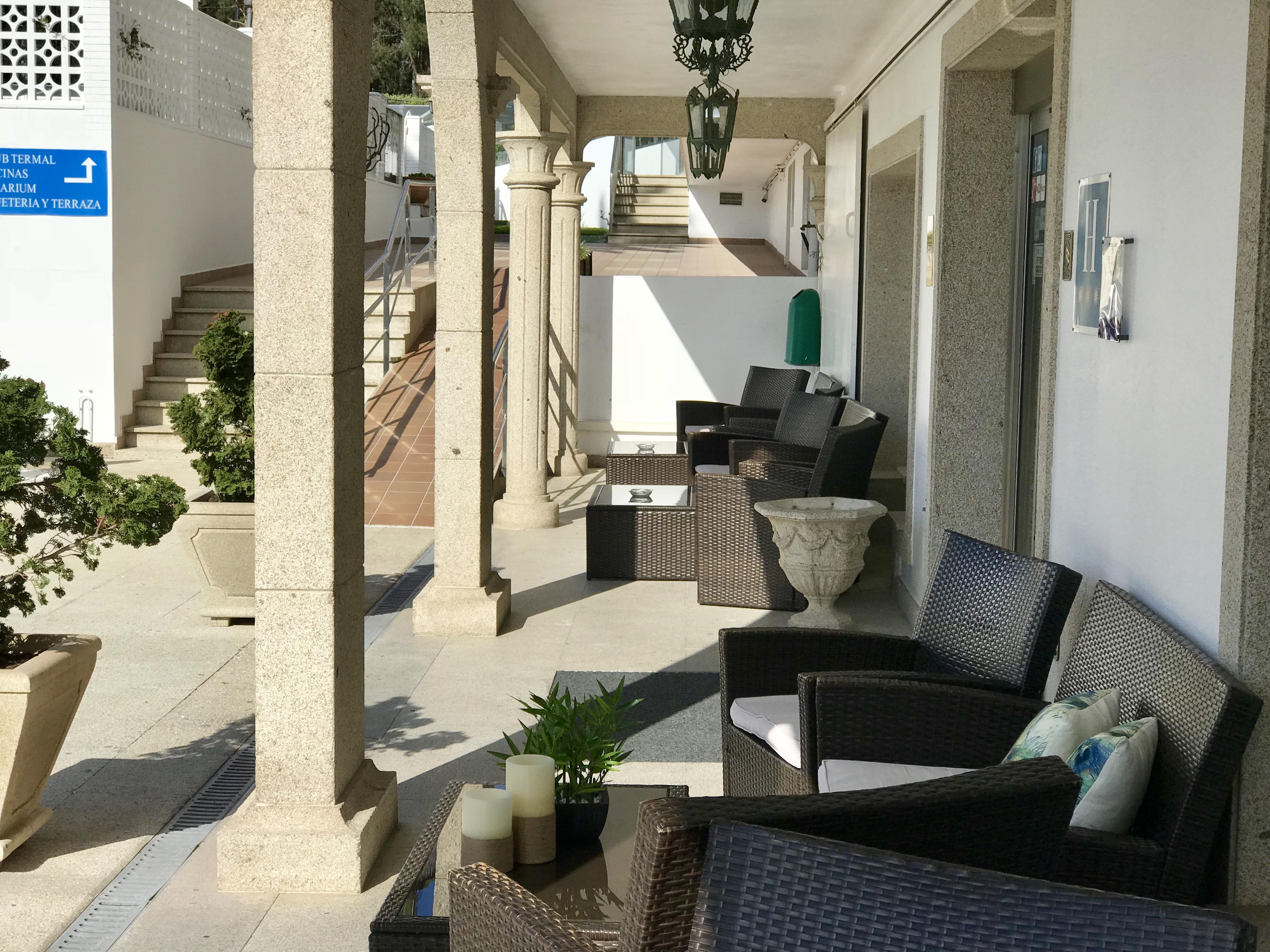 Hotel Nuevo Vichona サンシェンショ エクステリア 写真