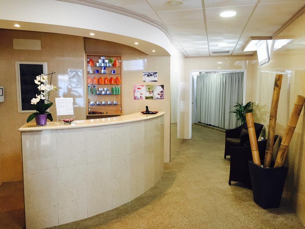 Hotel Nuevo Vichona サンシェンショ エクステリア 写真