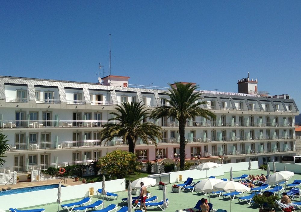 Hotel Nuevo Vichona サンシェンショ エクステリア 写真