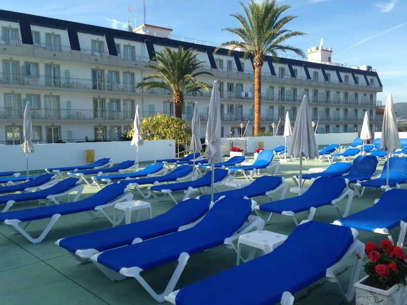 Hotel Nuevo Vichona サンシェンショ エクステリア 写真
