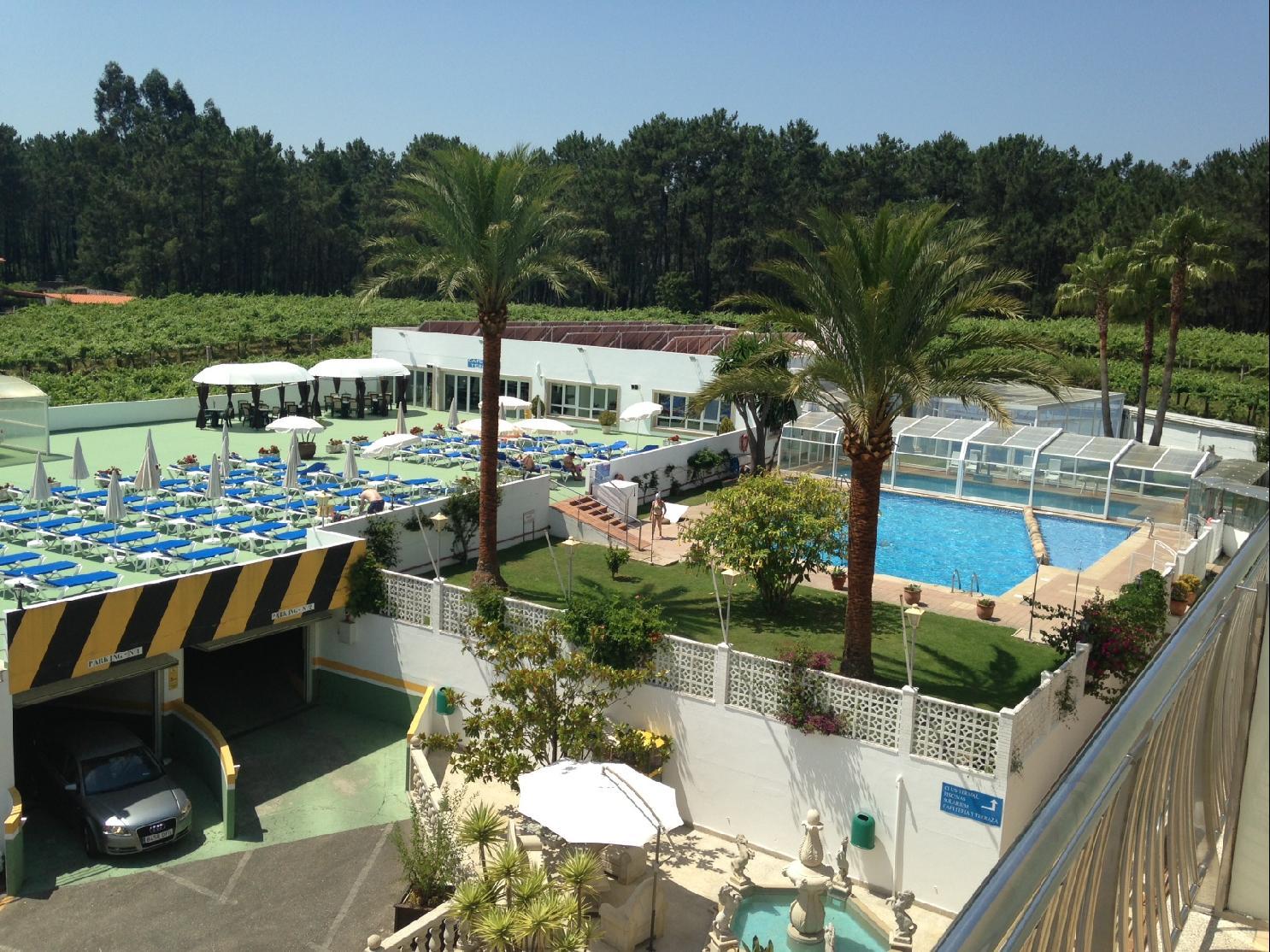 Hotel Nuevo Vichona サンシェンショ エクステリア 写真